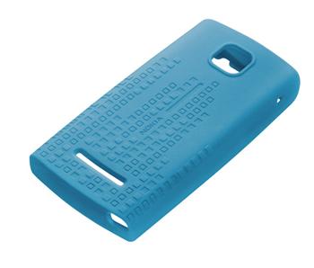 CC-1006 Nokia 5250 Silikonové pouzdro Blue (EU Blister)