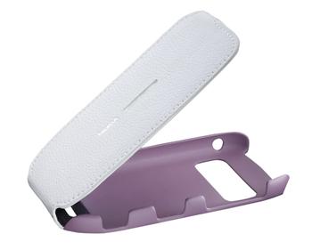 Nokia pouzdro CP-507 pro Nokia C7, bílá/šeříková