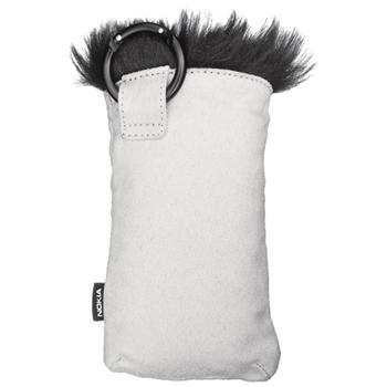 Nokia pouzdro CP-530, světle šedá / černá