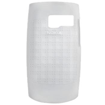 Nokia silikonový kryt CC-1015 pro Nokia X2-01, červená