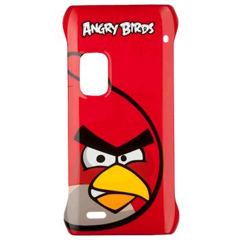 CC-5001 Nokia E7 pevné pouzdro Angry Birds Red (EU Blister)