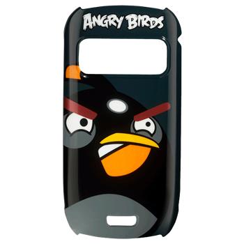 CC-5002 Nokia C6 pevné pouzdro Angry Birds Black (EU Blister)