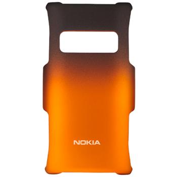 Nokia pevný kryt CC-3022 pro Nokia X7-00, oranžová