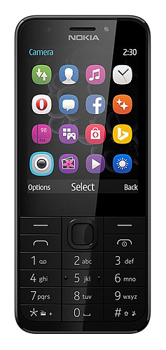 NOKIA 230 DS Dark Silver