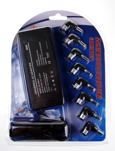 Univerzální adaptér k notebooku 90W