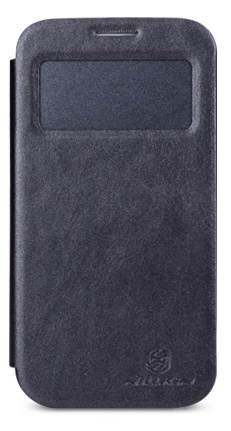 Nillkin Easy S-View Folio Pouzdro Black pro Samsung i9505 Galaxy S4