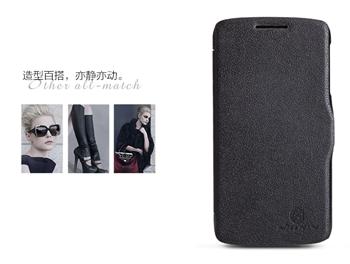 Nillkin Fresh Folio Pouzdro Black pro Lenovo S820