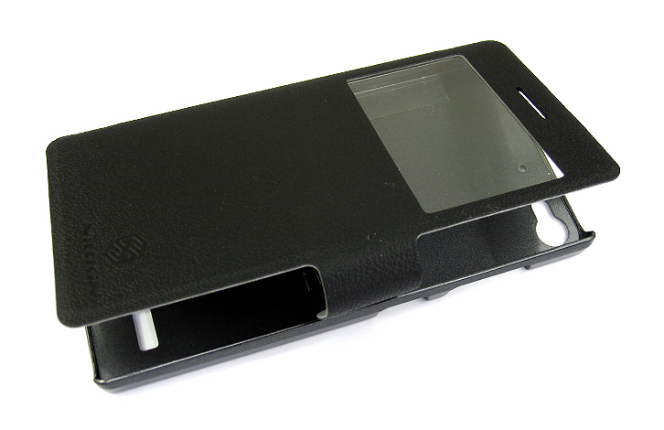 Nillkin Fresh S-View Pouzdro Black pro Lenovo Vibe X2