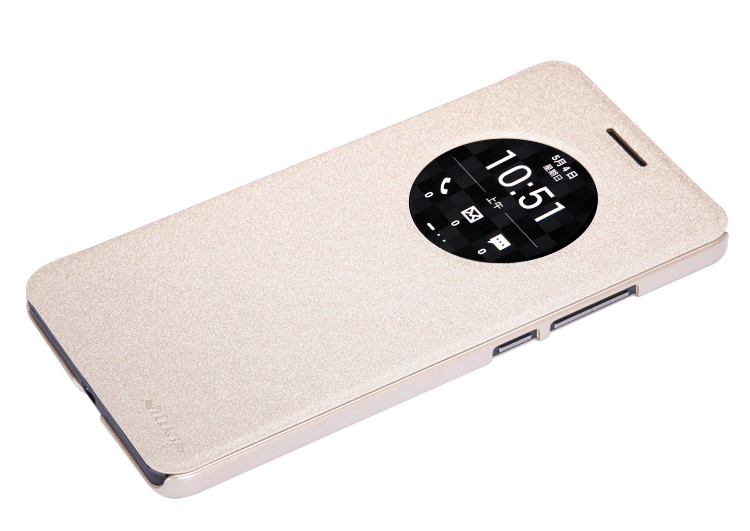 Nillkin Sparkle S-View Pouzdro GOLD zlatá barva pro ASUS Zenfone 6