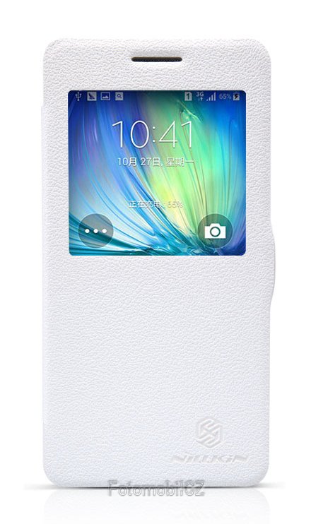 Nillkin Fresh S-View Pouzdro White pro Samsung Galaxy A5