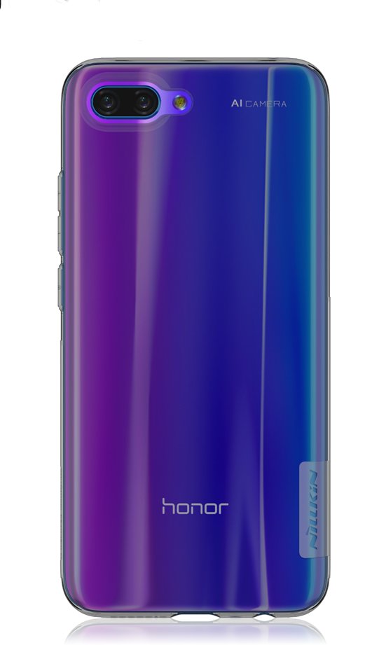 Nillkin Nature TPU silikonové pouzdro Grey pro Honor 10