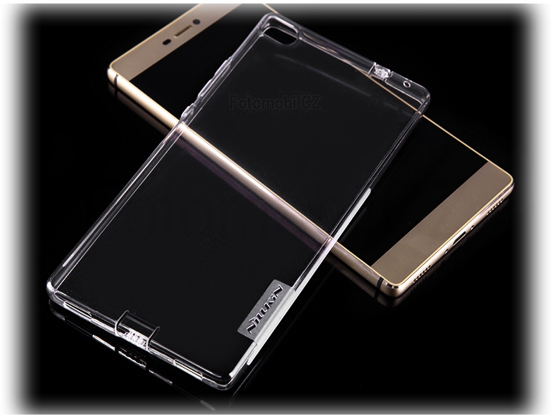 Nillkin Nature TPU silikonové pouzdro Transparent pro Huawei Ascend P8