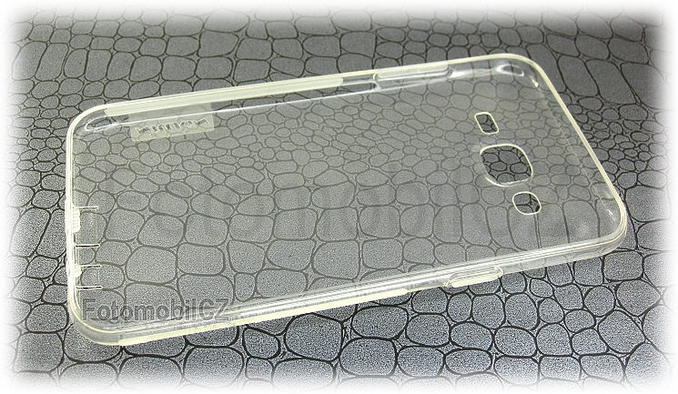 Nillkin Nature TPU silikonové pouzdro Transparent pro Samsung J500 Galaxy J5