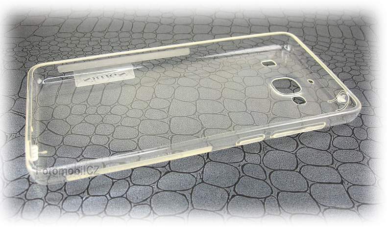 Nillkin Nature TPU silikonové pouzdro Transparent pro Xiaomi Mi5