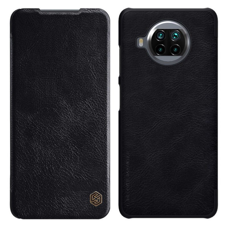 Nillkin Qin Book Pouzdro pro Xiaomi Mi 10T Lite 5G  Black