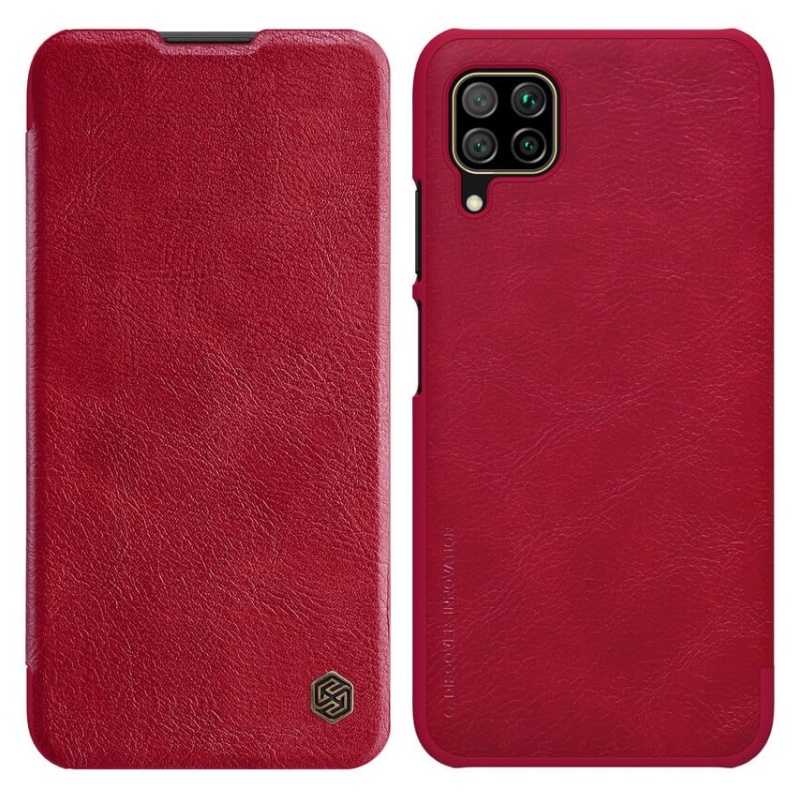 Nillkin Qin knížkové pouzdro pro Huawei P40 Lite Red