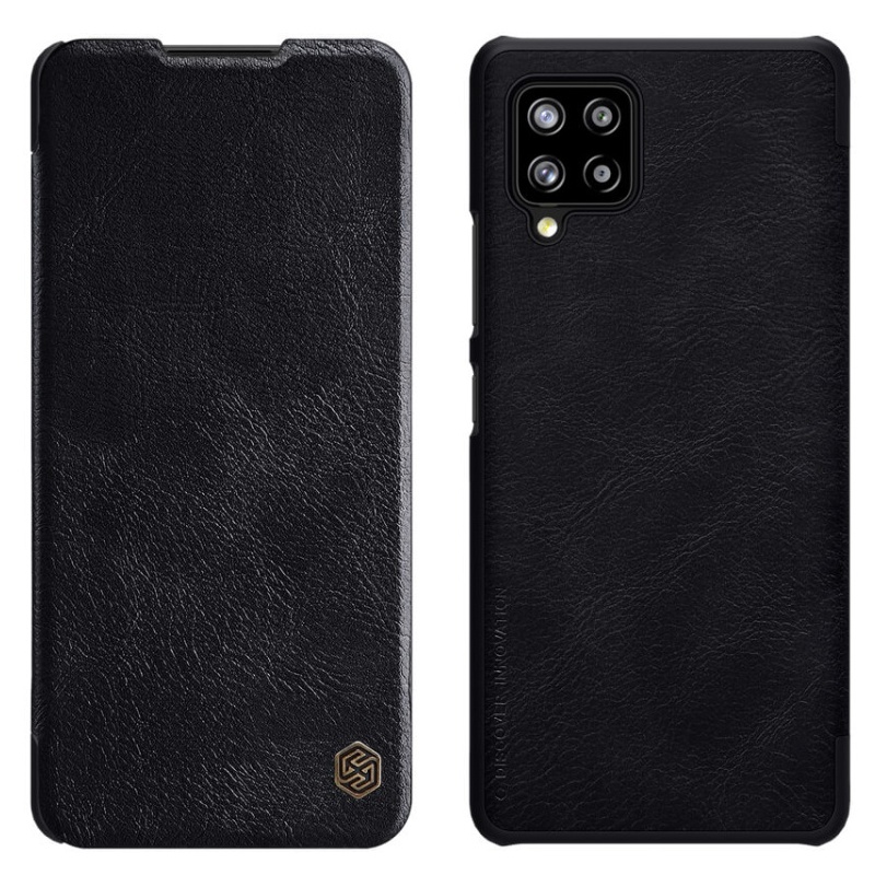 Nillkin Qin Book Pouzdro pro Samsung Galaxy A42 5G Black