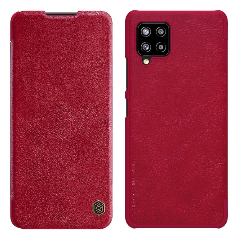 Nillkin Qin knížkové pouzdro pro Samsung Galaxy A42 5G Red