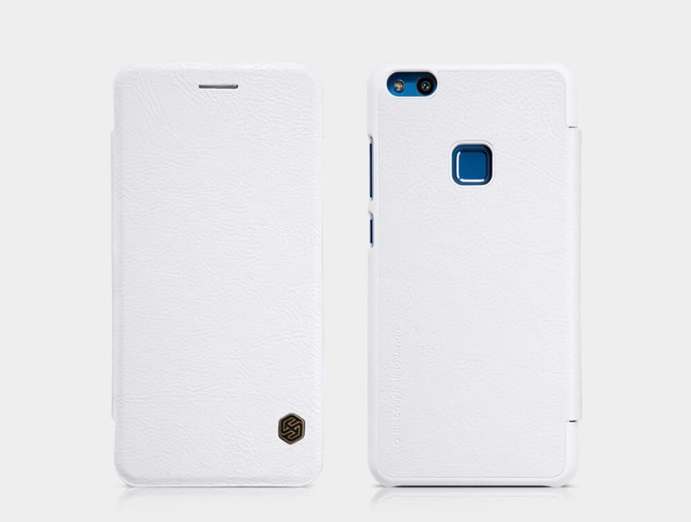 Nillkin Qin Folio Pouzdro WHITE bílá barva pro Huawei P10 Lite
