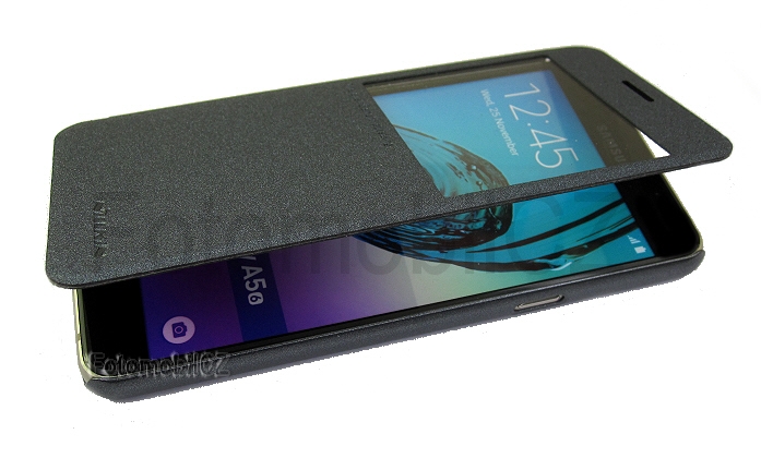 Nillkin Sparkle S-View Pouzdro pro Samsung A510 Galaxy A5 2016 Black