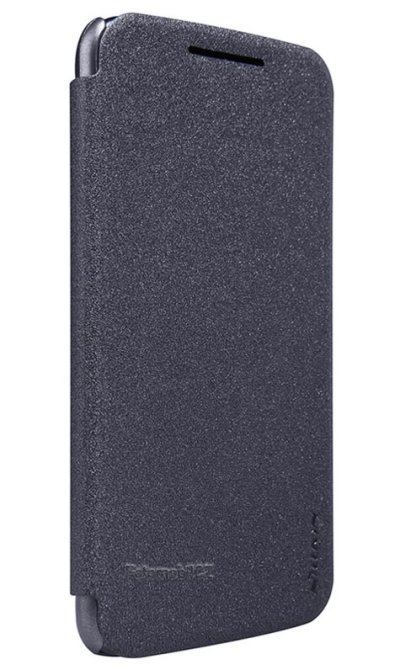 Nillkin Sparkle Folio Pouzdro Black pro Motorola G4 Plus