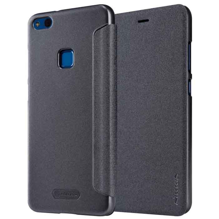 Nillkin Sparkle Folio Pouzdro Black pro Huawei P20 Lite