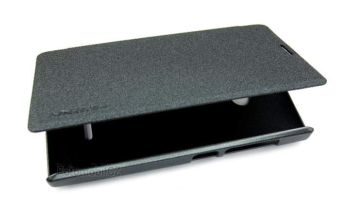 Nillkin Sparkle Folio Pouzdro Black pro Nokia Lumia 435