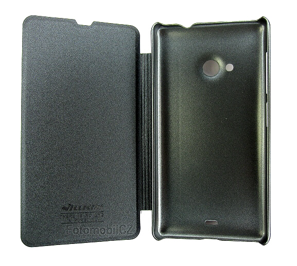 Nillkin Sparkle Folio Pouzdro Black pro Nokia Lumia 535