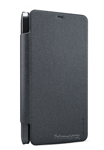Nillkin Sparkle Folio Pouzdro Black pro Nokia Lumia 640 XL