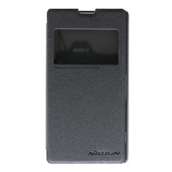 Nillkin Sparkle S-View Pouzdro Black pro Sony D5503 Xperia Z1 Compact