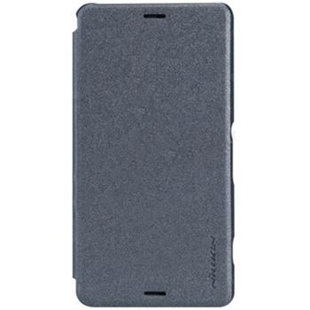 Nillkin Sparkle Folio Pouzdro Black pro Sony F8331 Xperia XZ