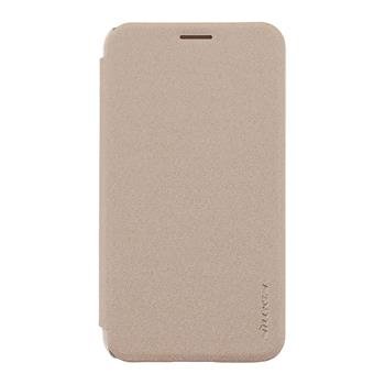 Nillkin Sparkle Folio Pouzdro GOLD zlatá barva pro Sony G8441 Xperia XZ1 Compact