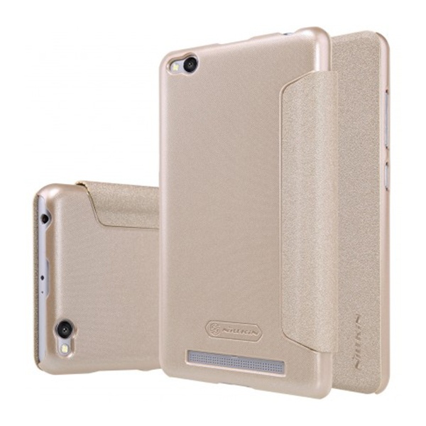 Nillkin Sparkle Folio Pouzdro GOLD zlatá barva pro Xiaomi Redmi 3