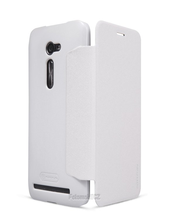 Nillkin Sparkle Folio Pouzdro White pro ASUS Zenfone 2 ZE500CL