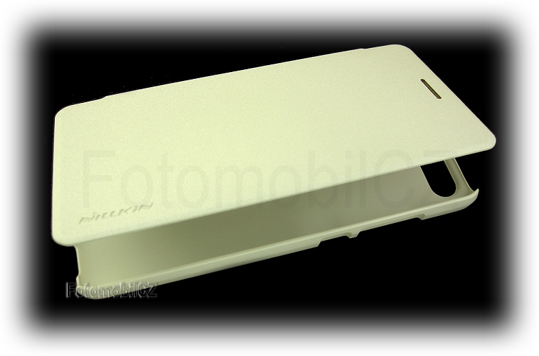 Nillkin Sparkle Folio Pouzdro White pro Honor 4C