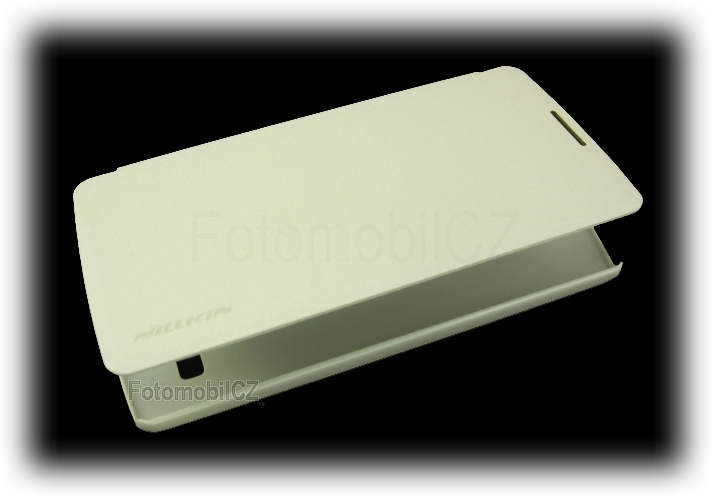 Nillkin Sparkle Folio Pouzdro White pro LG H340 Leon