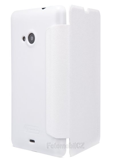 Nillkin Sparkle Folio Pouzdro White pro Nokia Lumia 535
