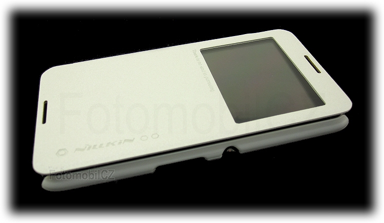 Nillkin Sparkle S-View Pouzdro White pro Sony E2105 Xperia E4