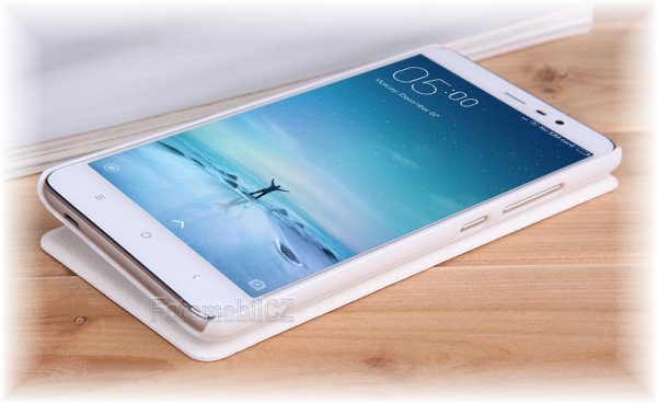 Nillkin Sparkle Folio Pouzdro WHITE bílá barva pro Xiaomi Redmi Note 3  150mm