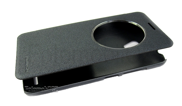 Nillkin Sparkle S-View Pouzdro Black pro ASUS Zenfone GO ZC500TG