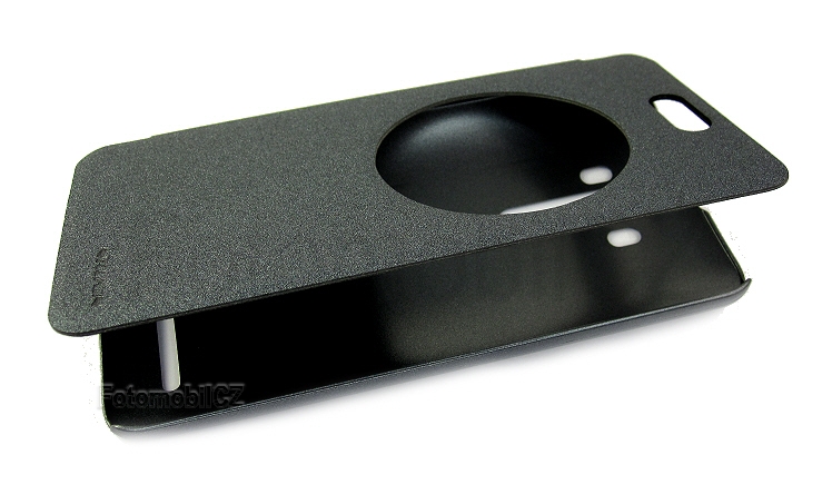 Nillkin Sparkle S-View Pouzdro Black pro ASUS Zenfone Selfie ZD551KL