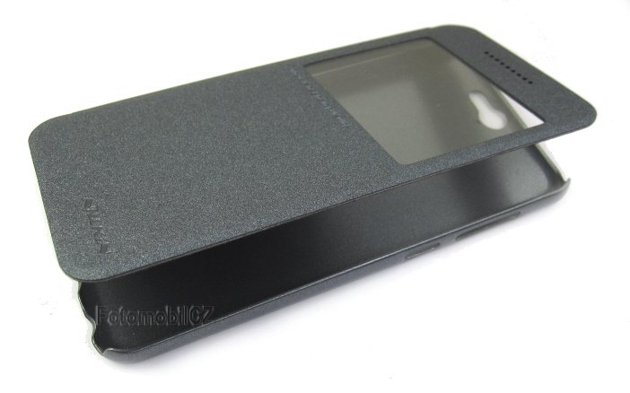 Nillkin Sparkle S-View Pouzdro Black pro HTC ONE A9