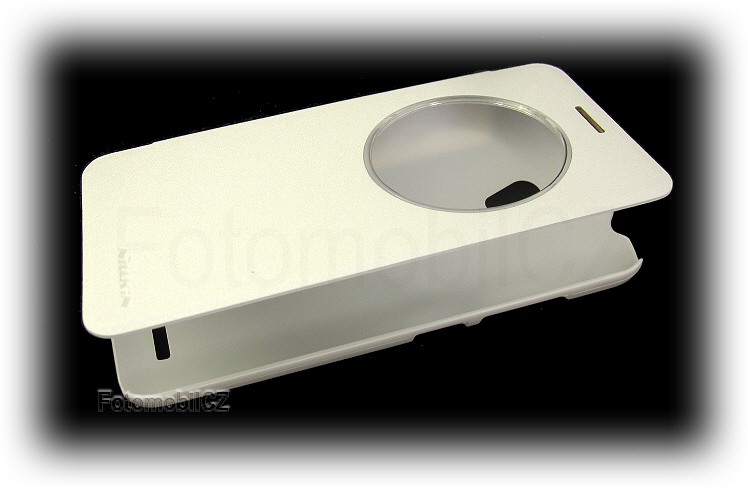 Nillkin Sparkle S-View Pouzdro White pro ASUS Zenfone GO ZC500TG