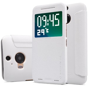 Nillkin Sparkle S-View Pouzdro WHITE bílá barva pro HTC ONE A9
