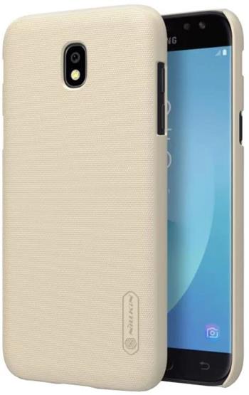 Nillkin Super Frosted Zadní Kryt GOLD zlatá barva pro Samsung J530 Galaxy J5 2017