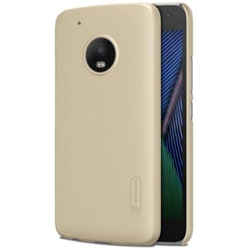 Nillkin Super Frosted Zadní Kryt GOLD zlatá barva pro Lenovo Moto G5s Plus