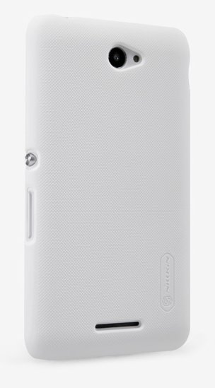 Nillkin Super Frosted Zadní Kryt White pro Sony E2105 Xperia E4