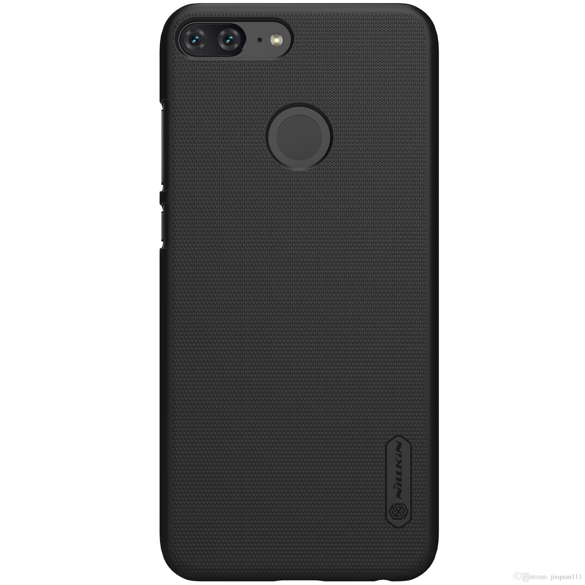 Nillkin Super Frosted Zadní Kryt Black pro Honor 9 Lite