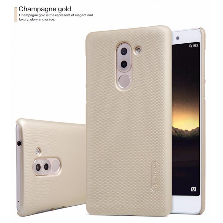 Nillkin Super Frosted Zadní Kryt GOLD zlatá barva pro Honor 9 Lite