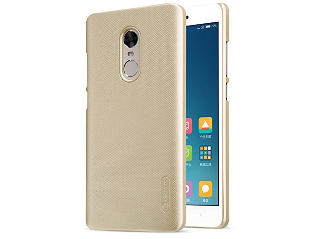 Nillkin Super Frosted Zadní Kryt GOLD zlatá barva pro Xiaomi Redmi Note 4 Global